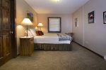 Queen Guest Bedroom on Main Level